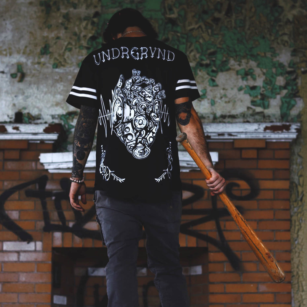 Pink Camo Baseball Jersey - The Buried Large