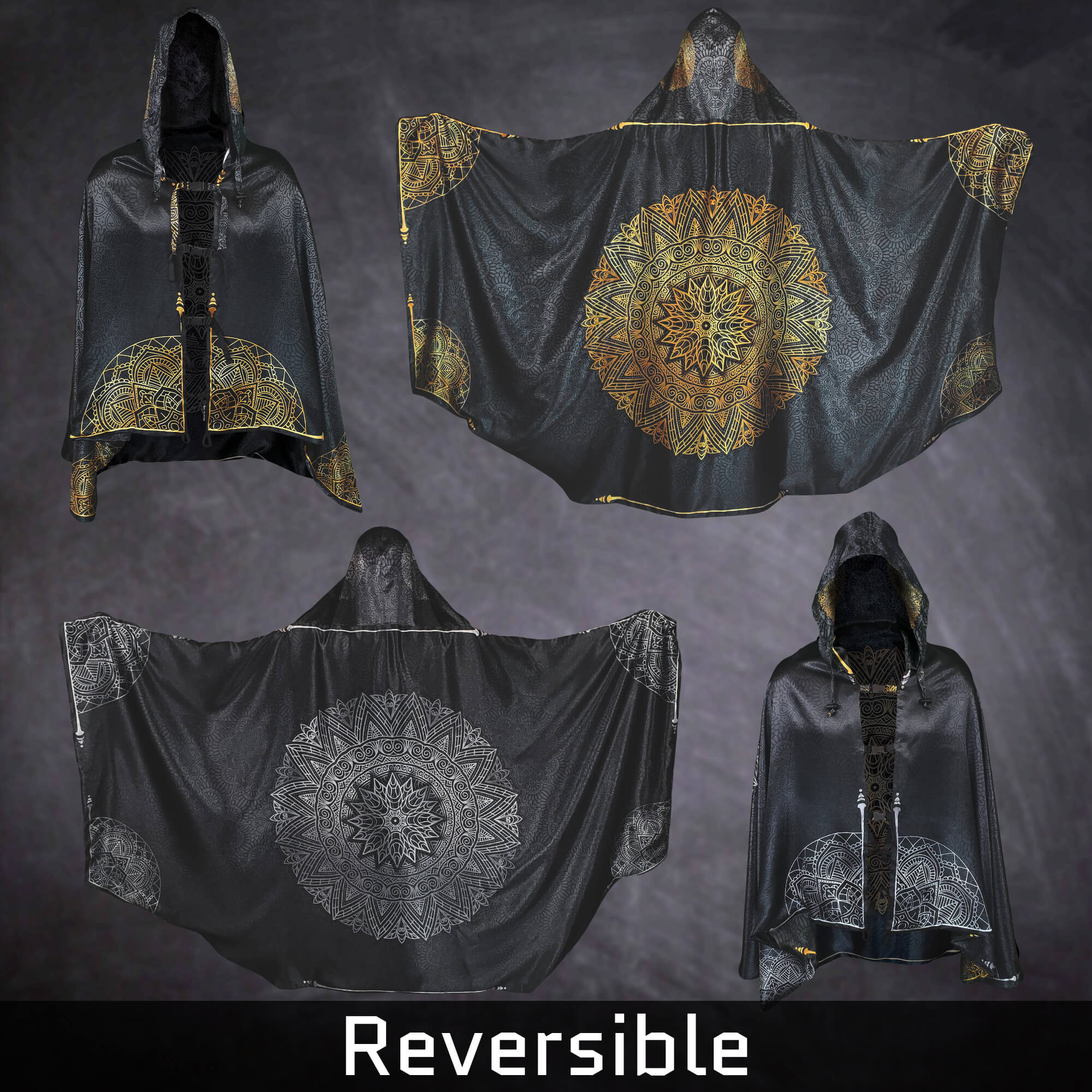 Reversible Medieval Cloak